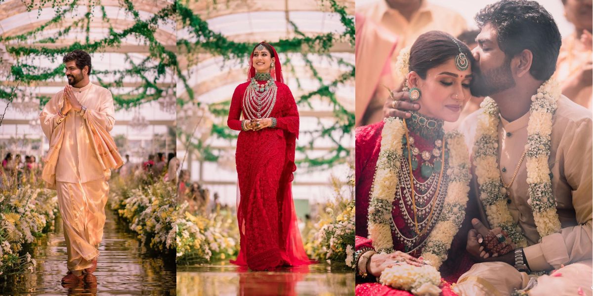Vignesh Shivan shares the first photos of his fairytale #WikkiNayan wedding with superstar Nayanthara